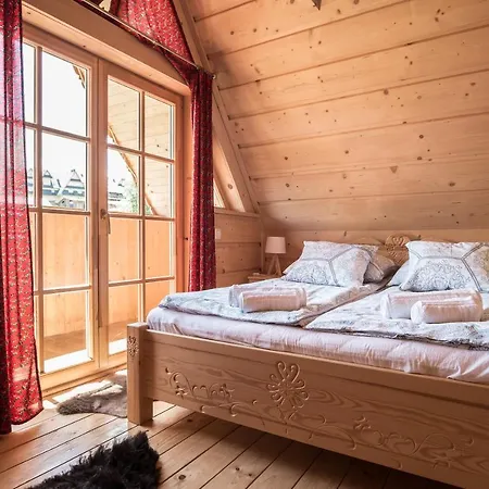 Bajkowa Osada Z Jacuzzi Chalet *
