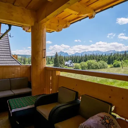 Bajkowa Osada Z Jacuzzi Chalet Murzasichle