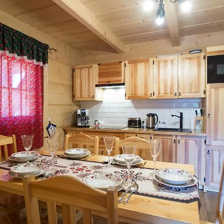 Bajkowa Osada Z Jacuzzi