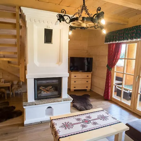 Chalet Bajkowa Osada Z Jacuzzi