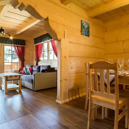 Bajkowa Osada Z Jacuzzi Chalet *