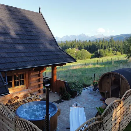 Chalet Bajkowa Osada Z Jacuzzi Murzasichle