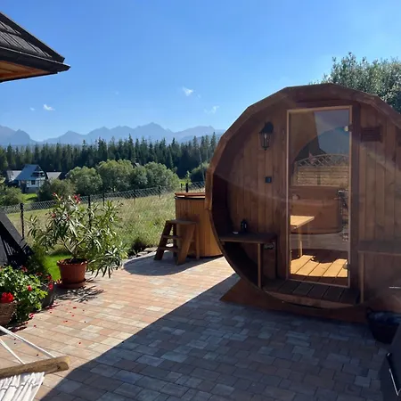 Bajkowa Osada Z Jacuzzi *