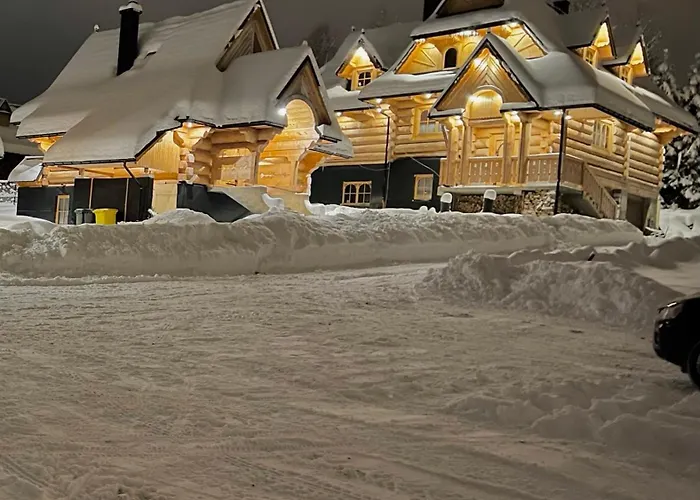 Bajkowa Osada Z Jacuzzi * מורזאסיחלה