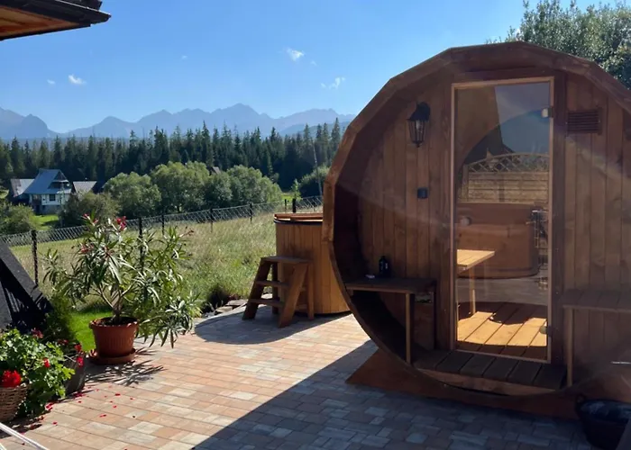 Bajkowa Osada Z Jacuzzi *