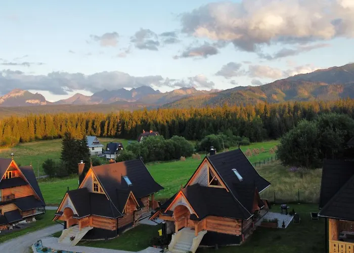 בקתה Bajkowa Osada Z Jacuzzi *